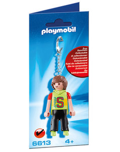 Playmobil sleutelhanger jongen 6613