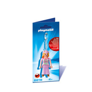 Playmobil sleutelhanger meisje / prinses 6618