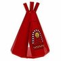 Wigwam-tent--(rood)