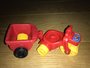 Fisher-Price Little People Driewieler met aanhangwagentje_7